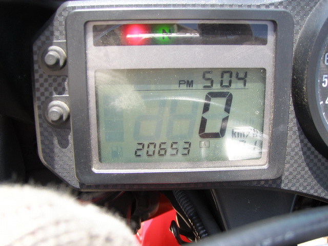 Купить мотоцикл Honda CBR600F4i 2003 фото 18